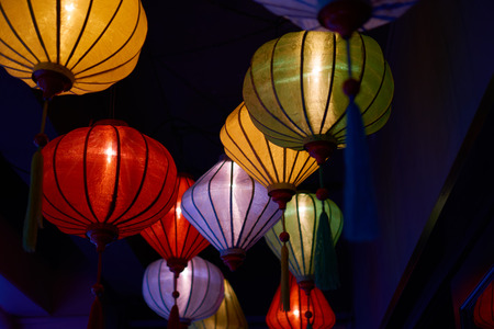 Traditional Chinese Lanternsの写真素材