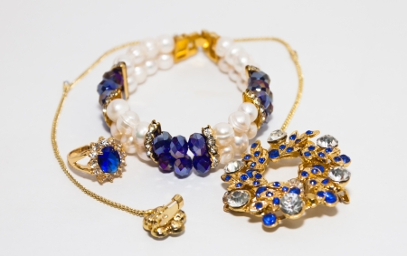 Pearl jewelry