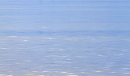 blue water surface abstract backgroundの写真素材