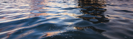 Rippling water textureの写真素材