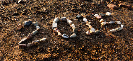 2015 in pebblesの写真素材