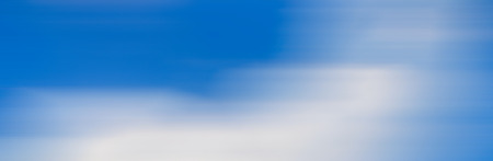 Motion blur effect of blue sky for backgroundの写真素材