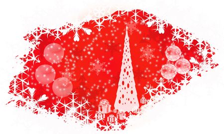 grunge christmas backgroundの写真素材