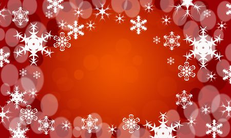 abstract snowflakesの写真素材