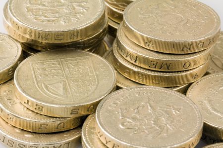 british pound coins