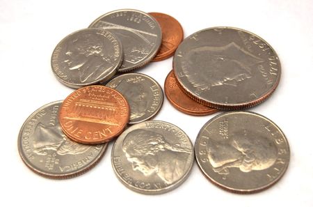 Coinsの写真素材