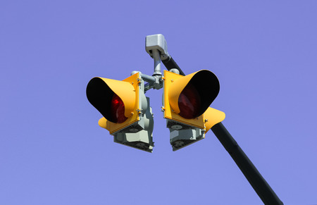 Typical Stop Lights in Canada that can be found at road junctions