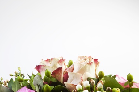 bouquet of rosesの写真素材