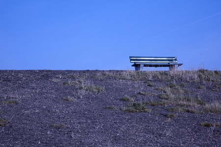 park benchの写真素材