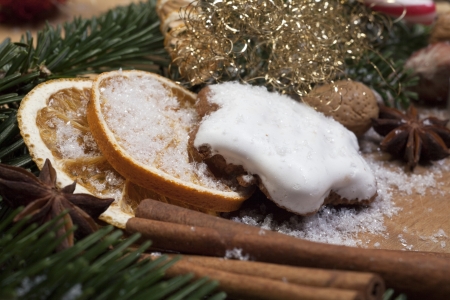 christmas still lifeの写真素材