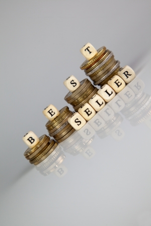 concept bestsellerの写真素材