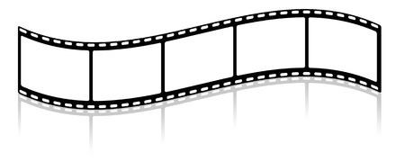 filmstripの写真素材