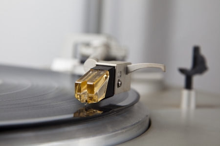 record player