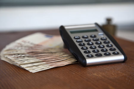 calculate your investmentの写真素材