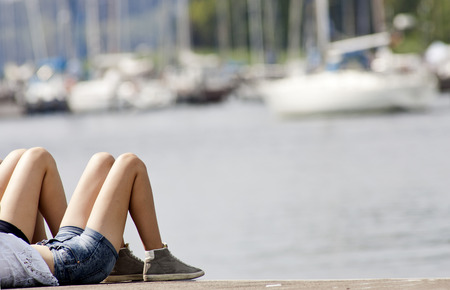 make a breakの写真素材