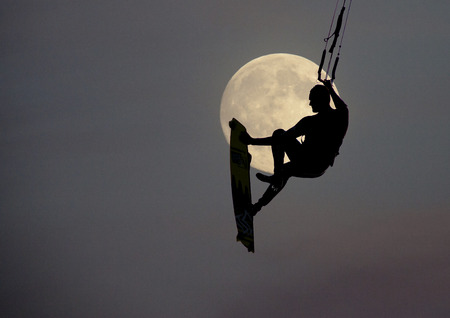 Kite surfer