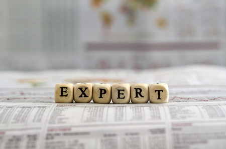 Expertの写真素材