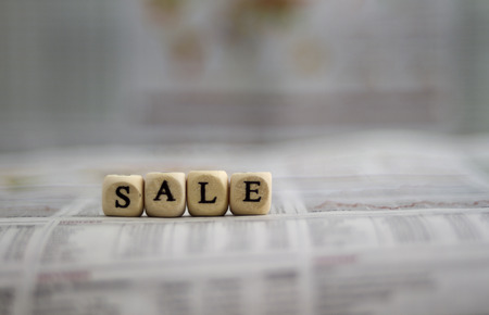 Saleの写真素材