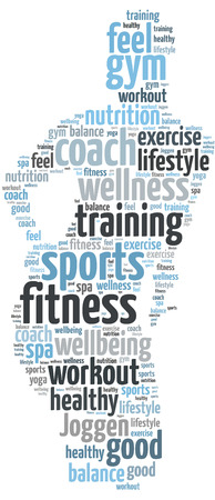 fitness and sports coachの写真素材