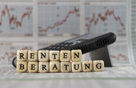 Rentenberatungの写真素材