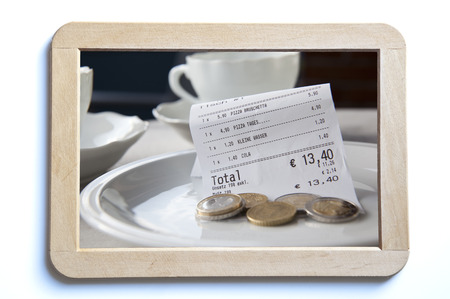 how much tipの写真素材