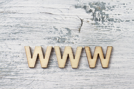 world wide webの写真素材