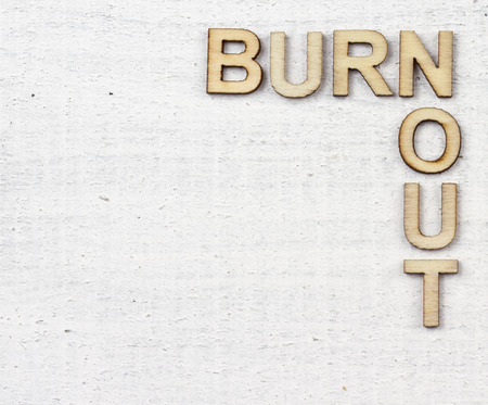 Burnoutの写真素材