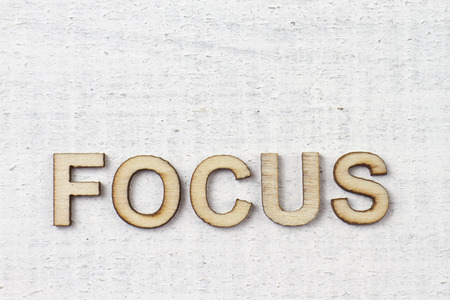 FOCUSの写真素材