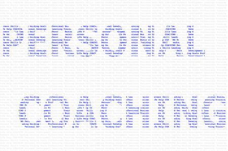 Personal coachingの写真素材
