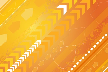 Abstract arrows backgroundのイラスト素材