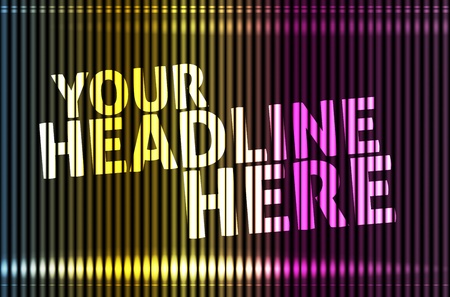 Abstract shiny background for your headline textのイラスト素材