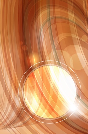 Abstract light background - autumn feelingのイラスト素材