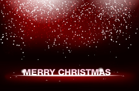 Merry Christmas background for greetings cardのイラスト素材