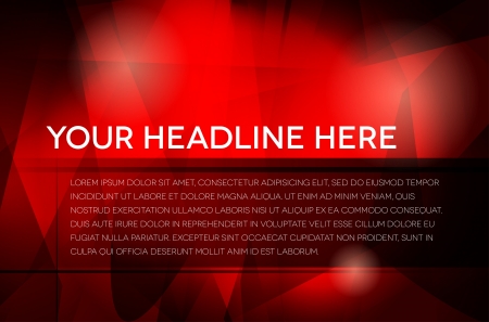 Abstract red background with place for your textのイラスト素材