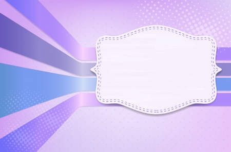 Retro grungy background with frame for your messageのイラスト素材
