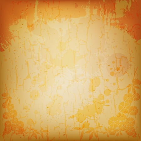 Abstract grungy background  Vector file のイラスト素材