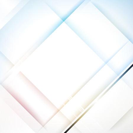 Geometric shape abstract background with shadows - vector illustrationのイラスト素材