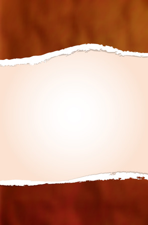 Ripped paper background with place for your text - vector illustrationのイラスト素材