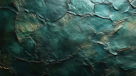 Dark hunter green background with leather-like texture for premium masculine appealの素材