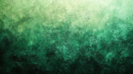 Lush emerald green gradient background with subtle texture, perfect for wellness or eco-friendly product displaysの素材