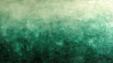 Lush emerald green gradient background with subtle texture, perfect for wellness or eco-friendly product displaysの素材