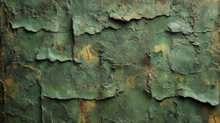 Military olive green textured background with rugged, utilitarian appealの素材