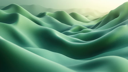 Pistachio green matte background with ultra-smooth finish for minimalist designsの素材