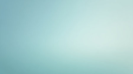 Smooth solid pastel blue background, clean and flat, no decorations, perfect for text overlayの素材