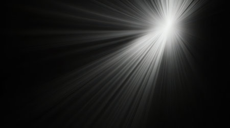 Plain dark grey background with soft light center glow, no design, perfect for textの素材