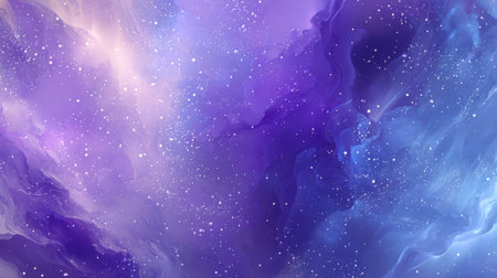 Abstract glowing indigo-violet gradient with delicate noise and shimmer effect, perfect for digital art or adsの素材