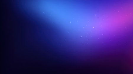 Smooth dark blue-purple gradient illuminated softly with subtle texture grain and glow, perfect for creative web bannersの素材