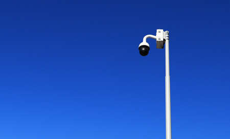 City surveillance camera personal data protectionの写真素材