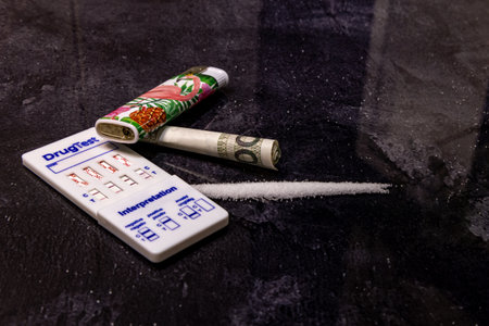 Counteracting drug addiction home drug test drug test result positive negative