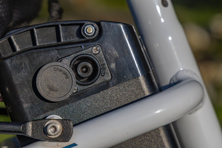Discharged battery in an electric bicycle, checking the bicycle battery, electric bicycle failure,...